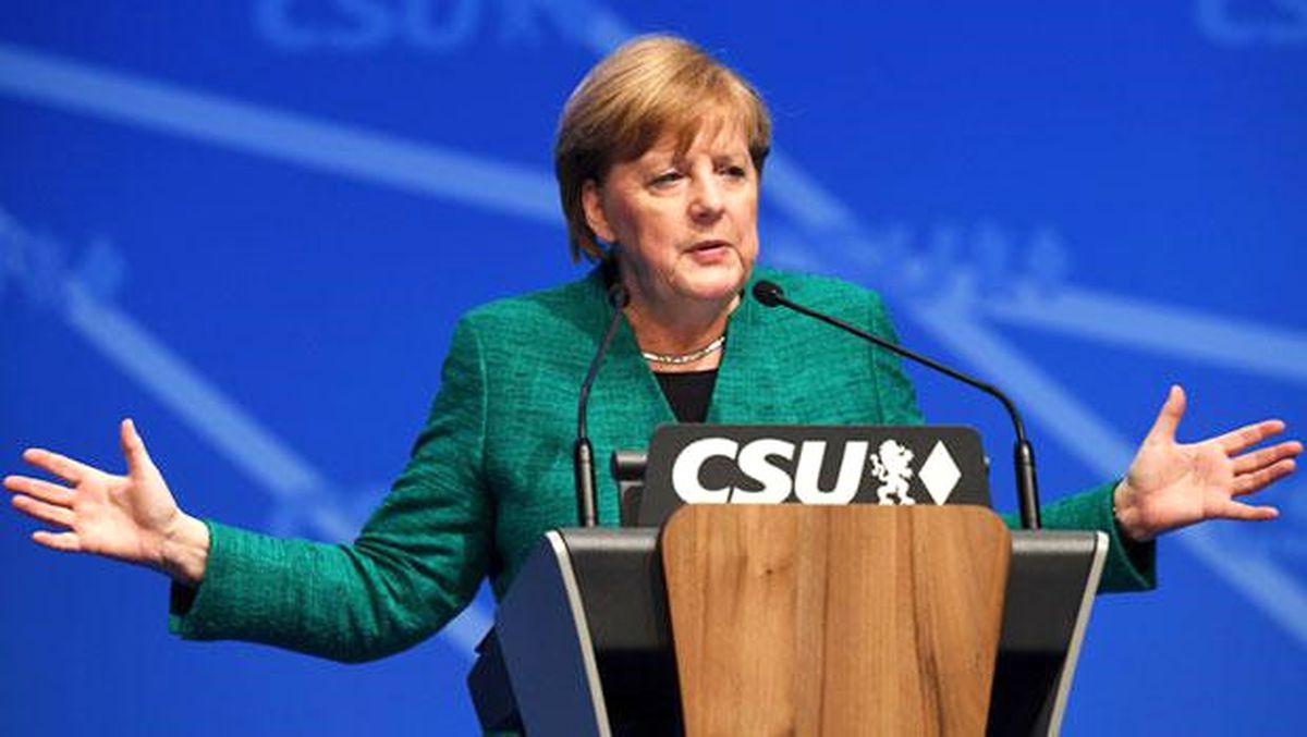 Spd\'nin Görüşme Kararı Merkel\'i Sevindirdi