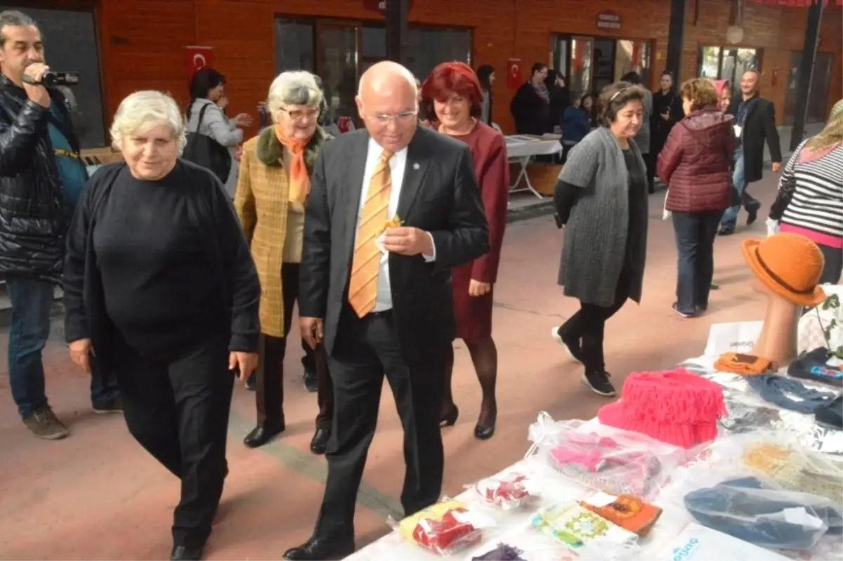 Süleymanpaşa Belediyesi ve Hayal Adası Kadınlarından Eğitime Destek Kermesi