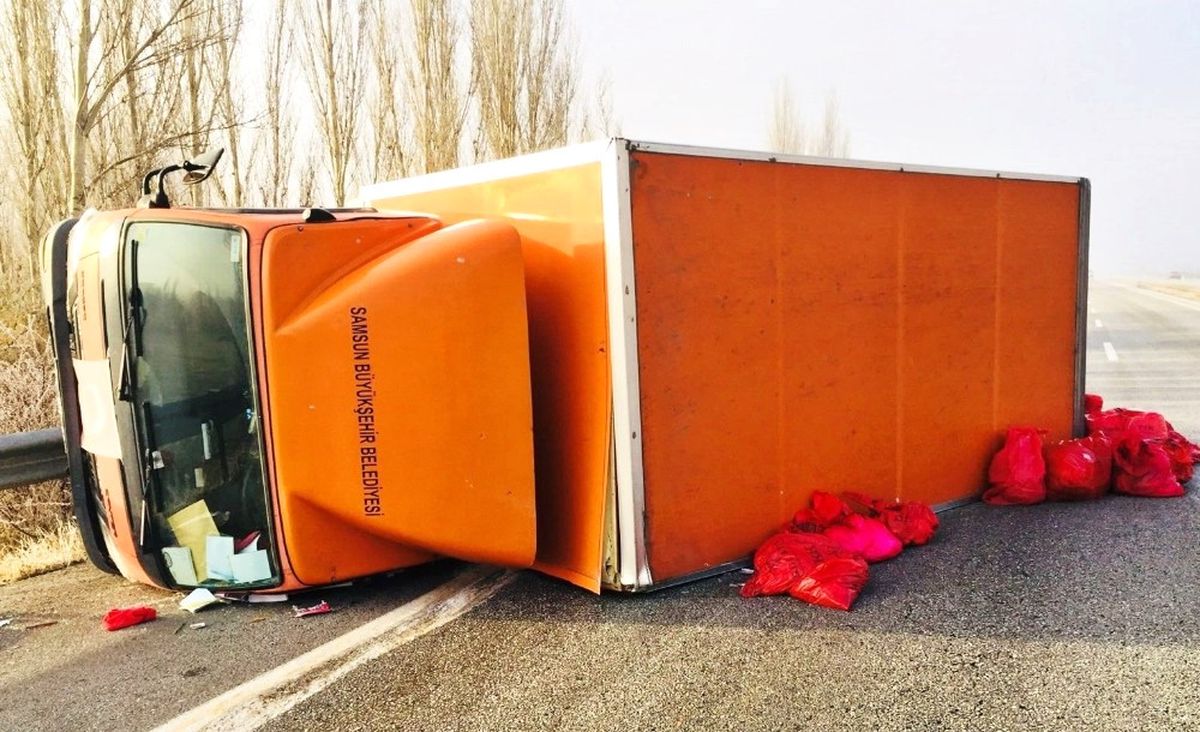 Sungurlu\'da Trafik Kazası: 1 Yaralı