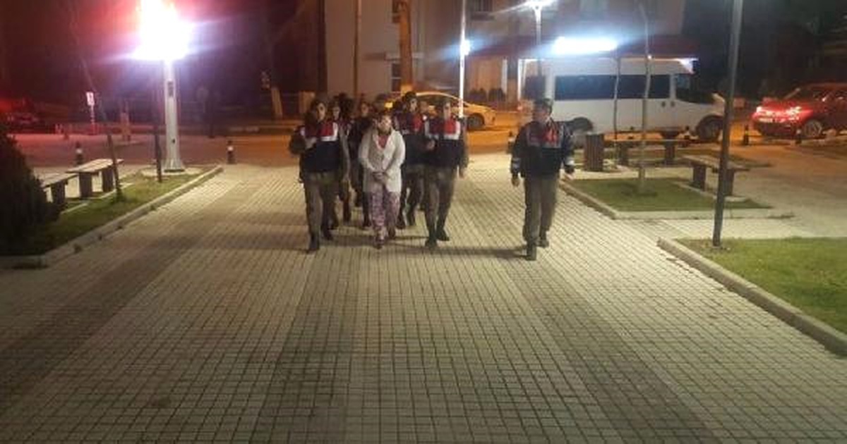 Takılarla Kaçan Suriyeli Sahte Gelin Konya\'da Yakalandı