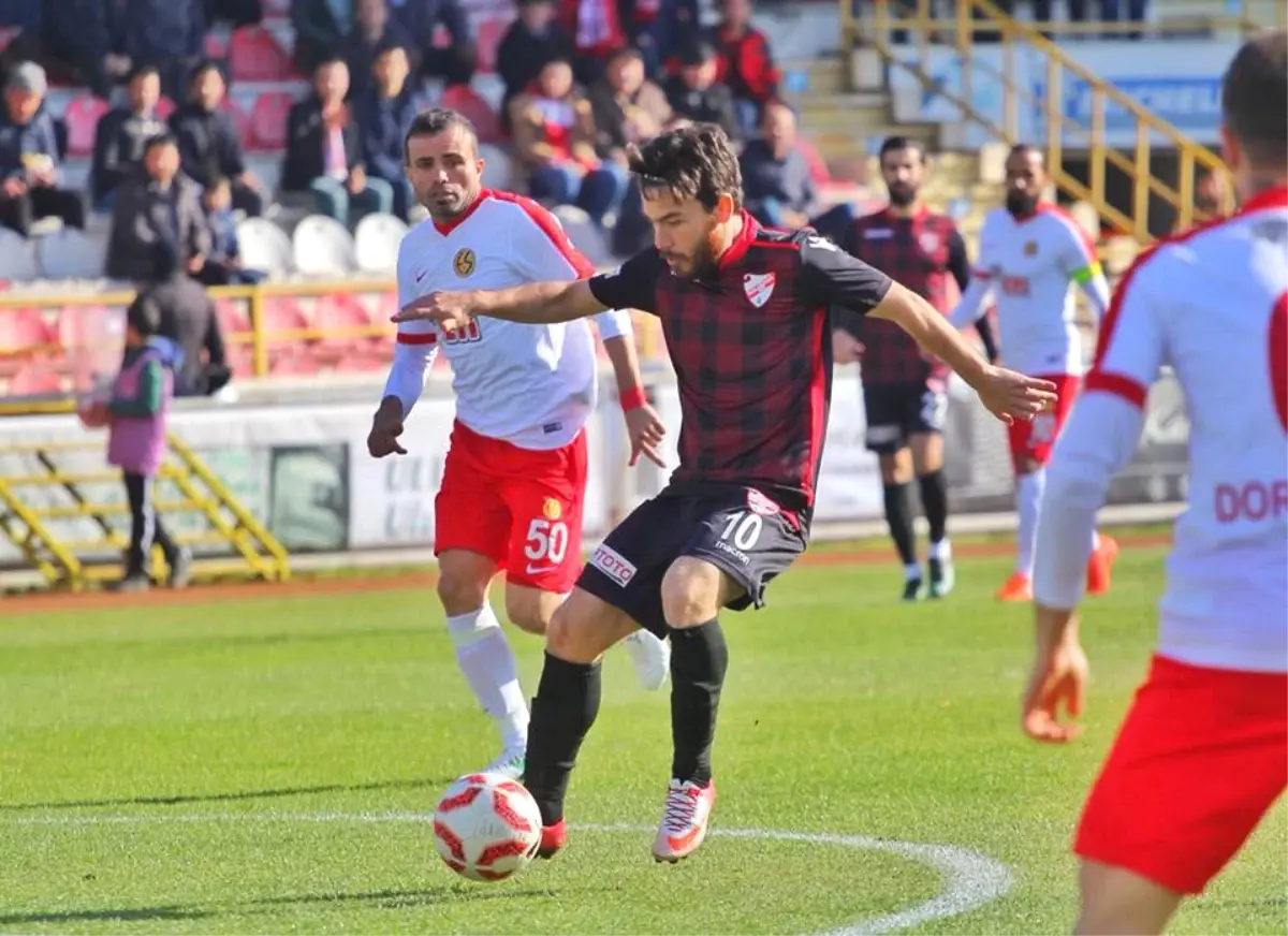 Tff 1. Lig: Boluspor: 3 - Eskişehirspor: 0