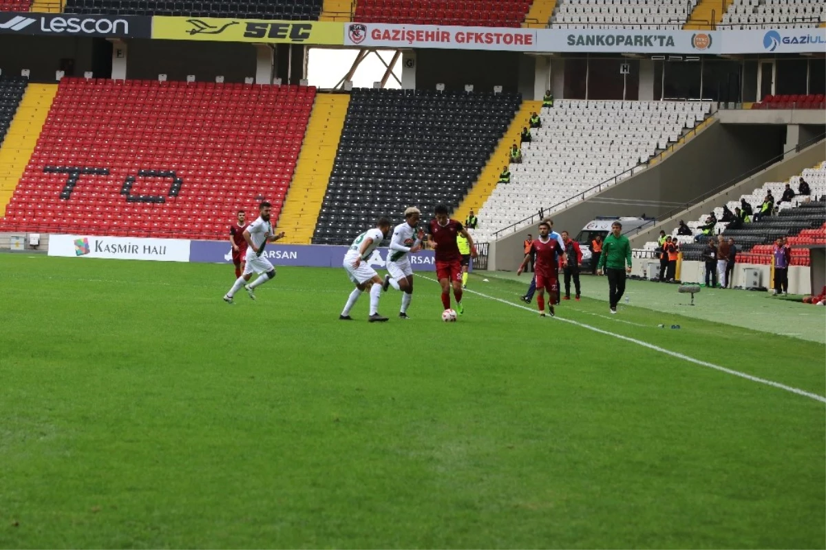 Tff 1. Lig: Gaziantepspor: 0 - Denizlispor: 0