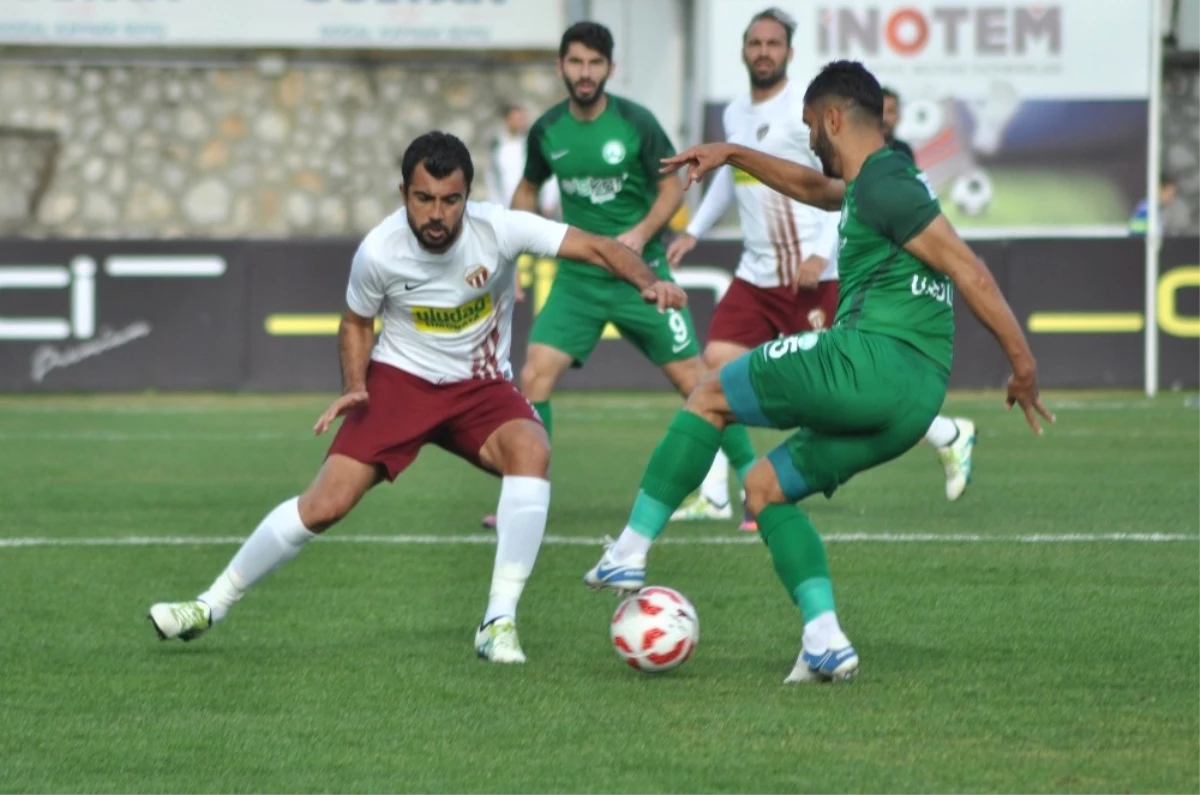 Tff 2. Lig: İnegölspor: 1 - Sivas Belediyespor: 1