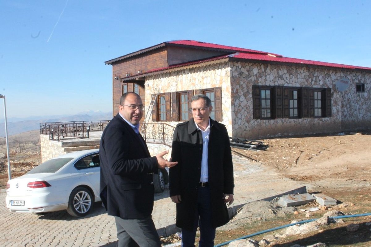 Tillo İlçesine Tabiat Parkı Yapılıyor