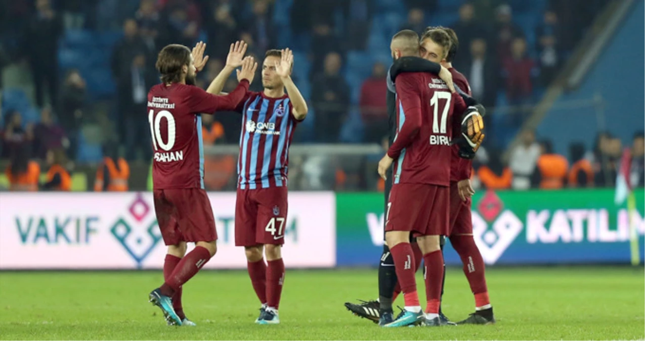 Trabzonspor, 6 Yıllık Hasreti Sonlandırdı