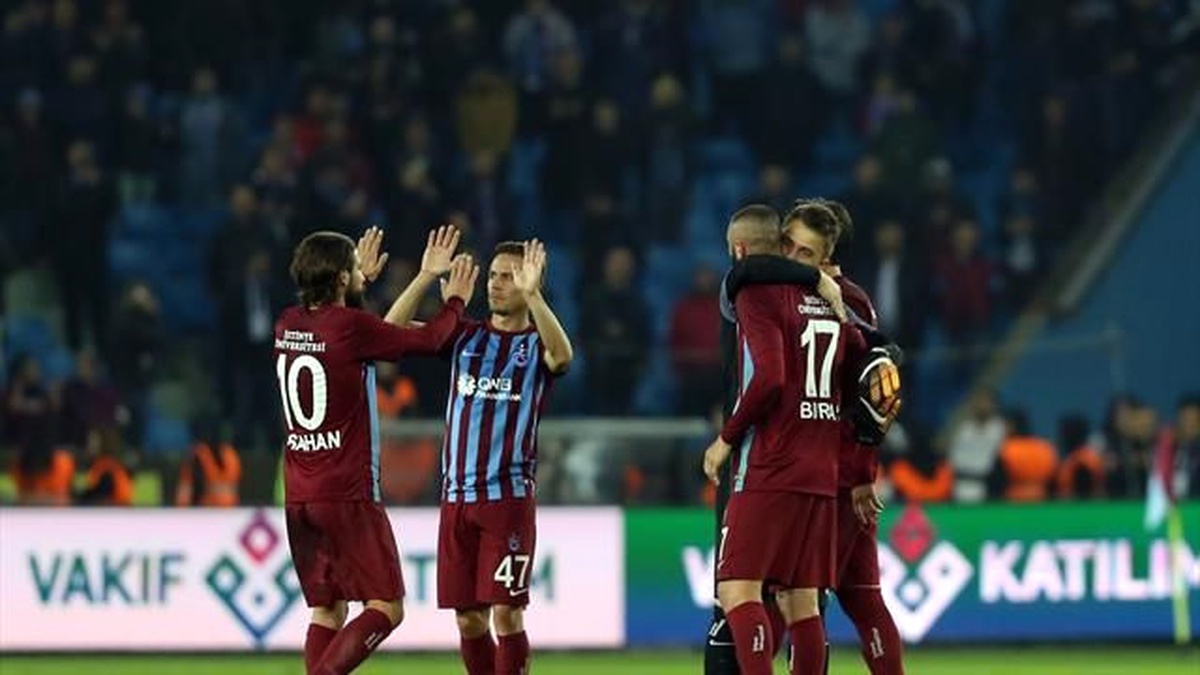 Trabzonspor, 6 Yıllık Hasreti Sonlandırdı