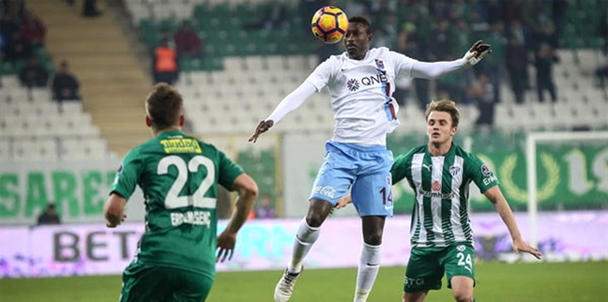 Trabzonspor-Bursaspor! Muhtemel 11\'ler...