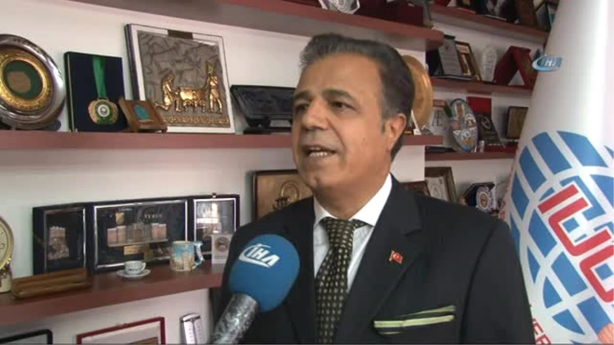 Uluslararası Üniversiteler Konseyi Başkanı Orhan Hikmet Azizoğlu: "Önemli Olan Şuanda İslam...