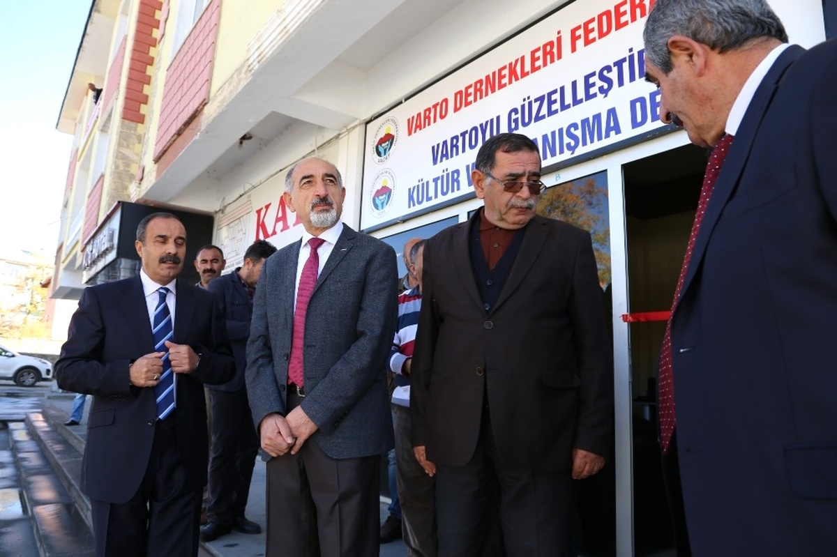 Vartoyu Güzelleştirme Kültür ve Dayanışma Derneğinin 1. Olağan Kongresi Yapıldı