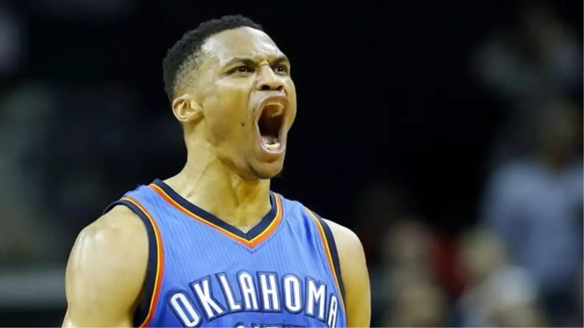 Westbrook\'tan Bir Triple-double Daha