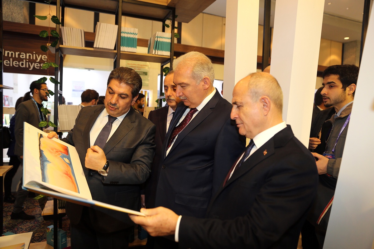 \'Yerel Yönetimler Kitap ve Kültür Fuarı\' Kapılarını Açtı