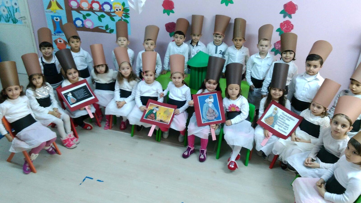 Yıl-Mek\'li Minikler Mevlana Haftasını Kutladı