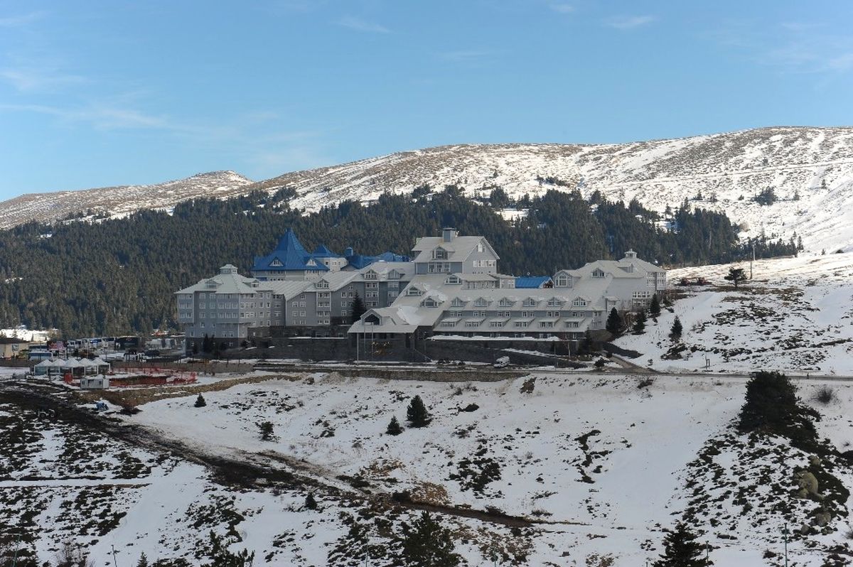 Yılbaşı Öncesi Uludağ\'da Oteller Doldu