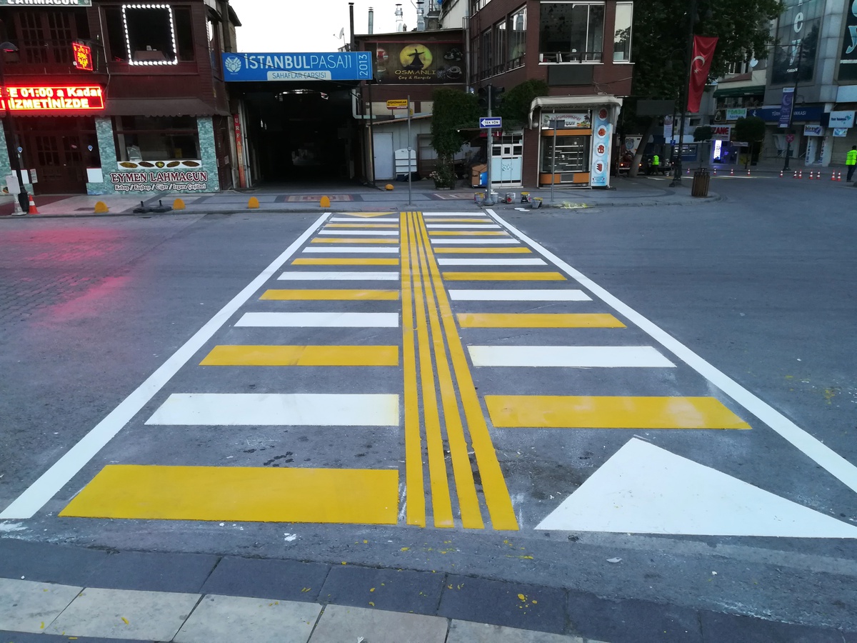 Yollar Daha Güvenli Hale Geliyor