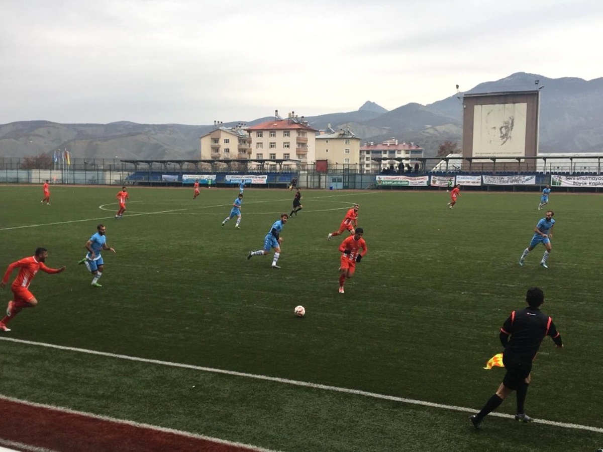 62 Pertekspor: 1 Şehit Kamil Belediyespor: 0