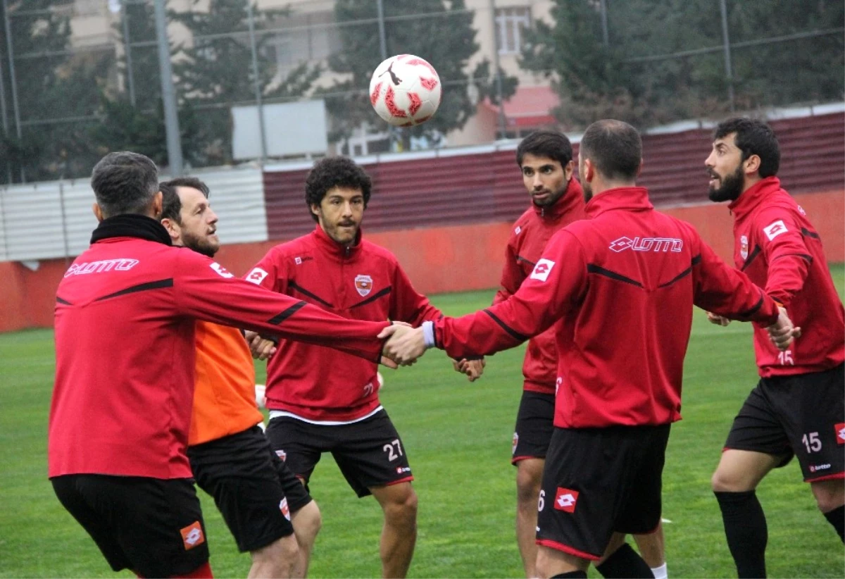 Adanaspor, İstanbulspor Maçının Hazırlıklarını Tamamladı