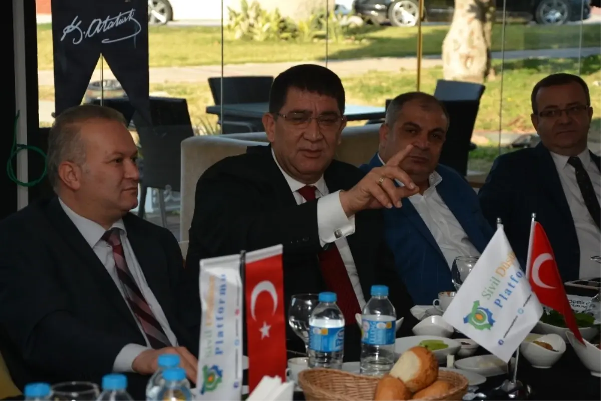 Aesob Başkanı Dere: "Birbirimizin Derdini En İyi Biz Biliriz"