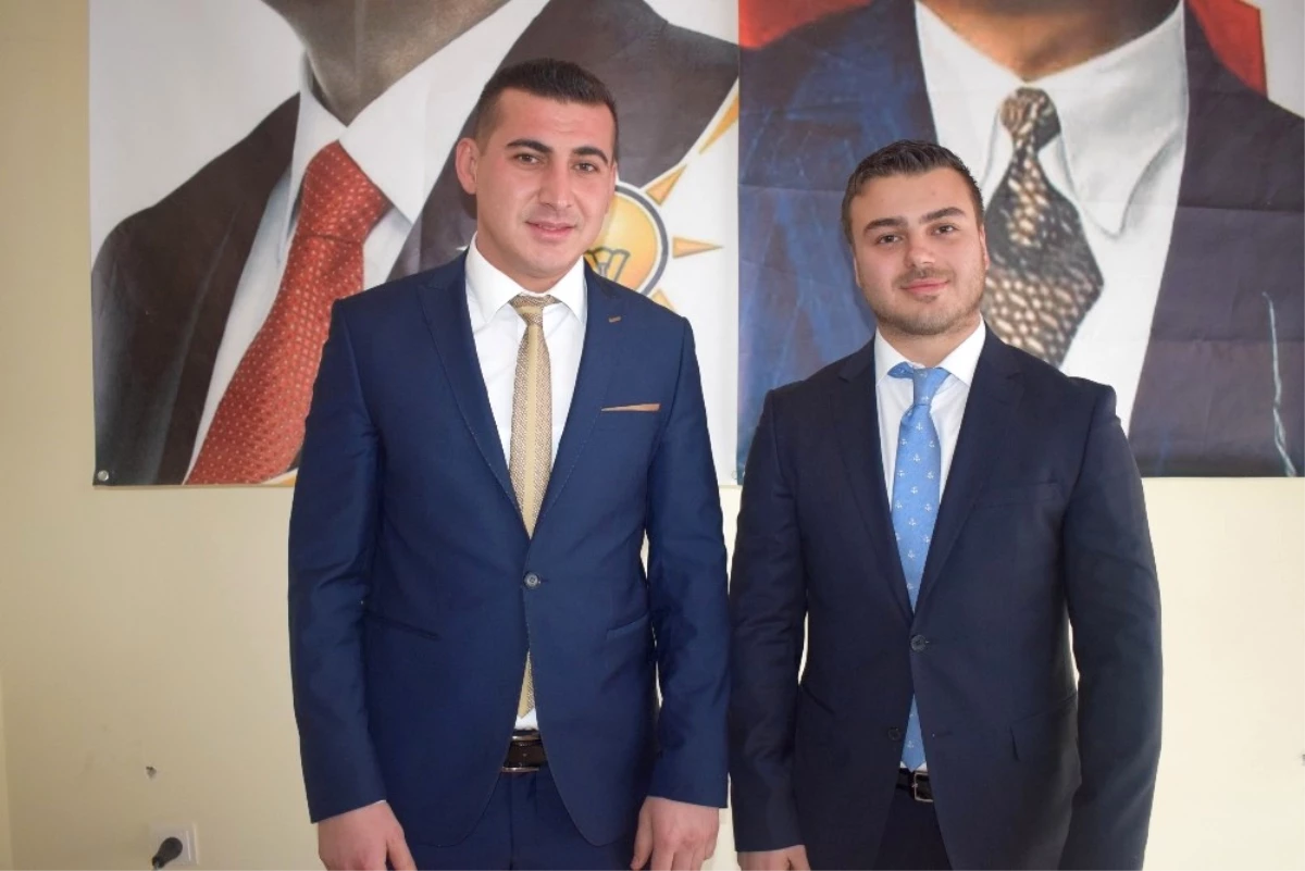AK Parti Alaşehir İlçe Gençlik Kolları Başkanı Belli Oldu