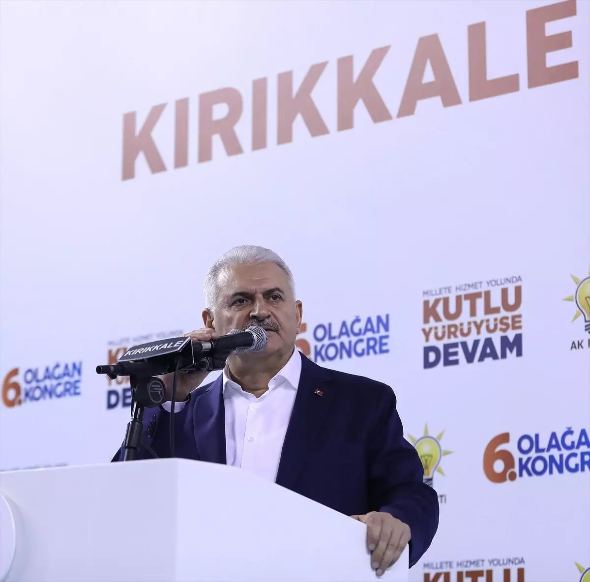 AK Parti Kırıkkale 6. Olağan İl Kongresi