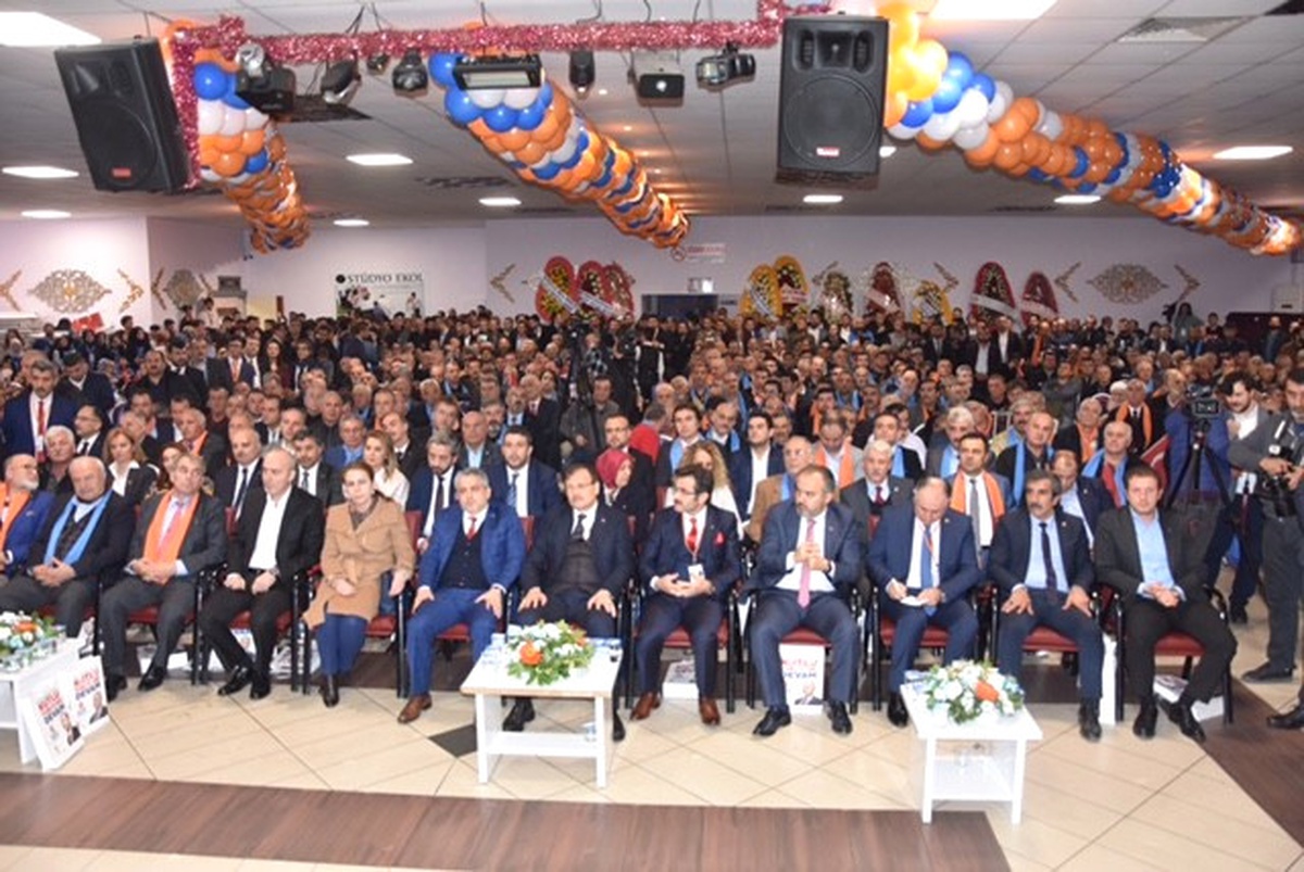 AK Parti Orhangazi İlçe Başkanı Mustafa Kaya Güven Tazeledi