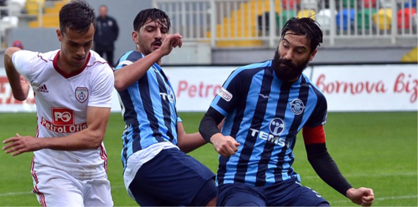 Altınordu-Adana Demirspor: 1-1