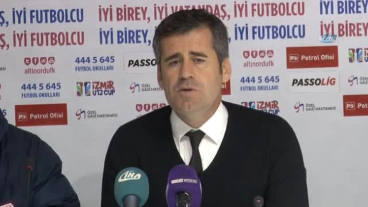 Altınordu Teknik Direktörü Hüseyin Eroğlu, "Kazanabileceğimiz Bir Maçtı"