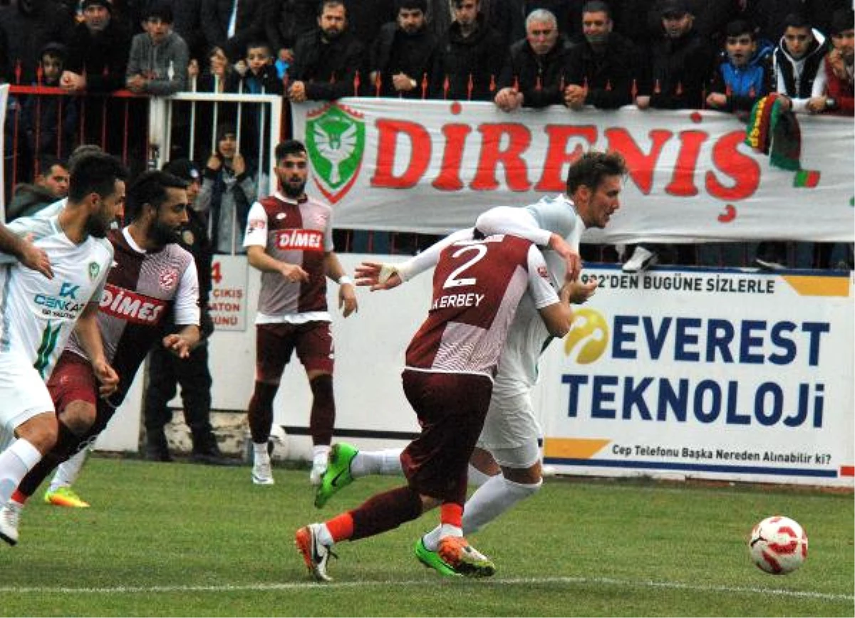 Amed Sportif Faaliyetler-Tokatspor: 1-1