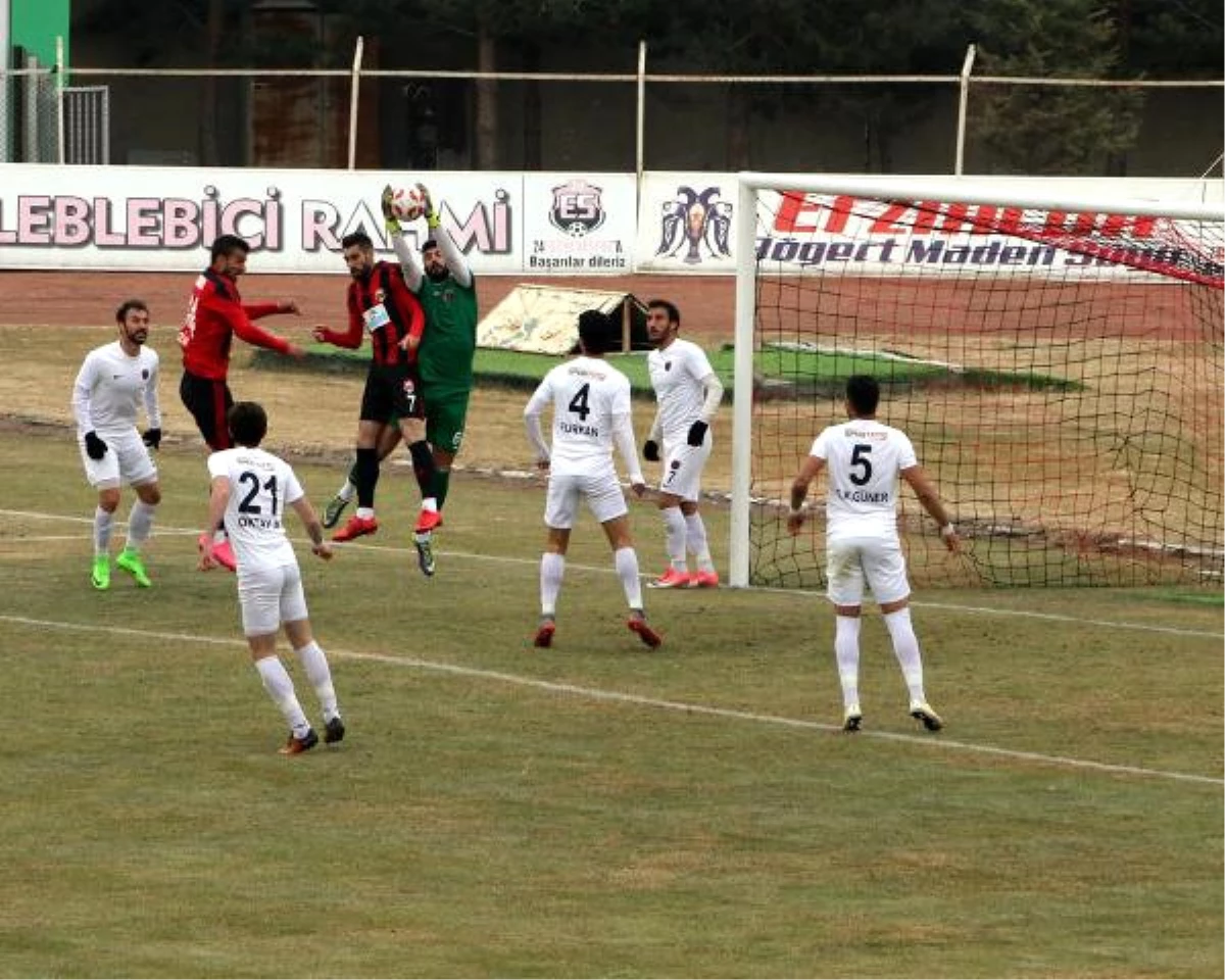 Anagold 24 Erzincanspor - Gölcükspor: 1-0