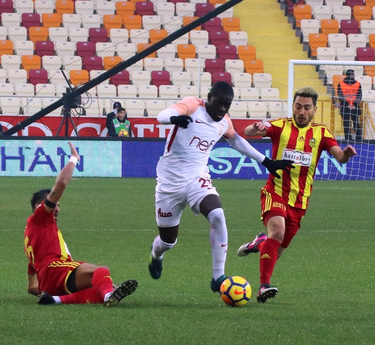 Badou Ndiaye, İlk Golünü Malatya\'da Attı