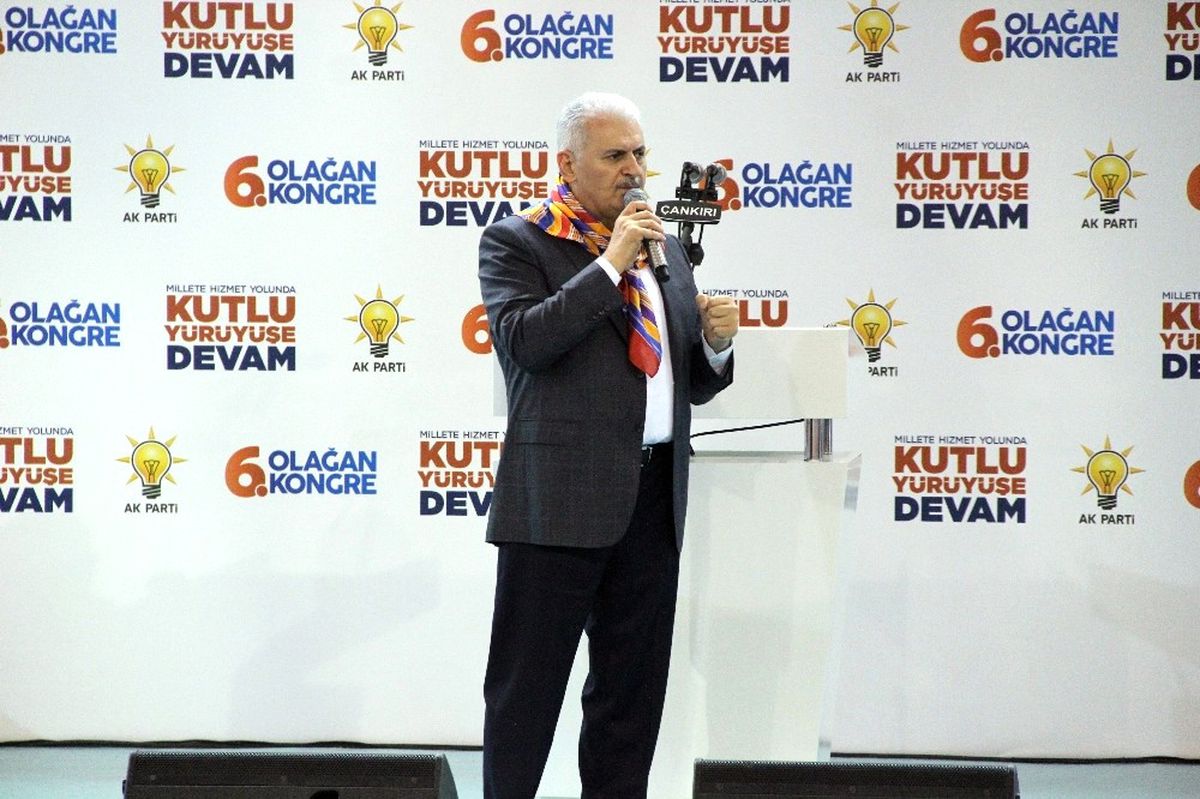 Başbakan Binali Yıldırım: "Biz Türkiye\'nin Umudunu İtibarını, Aşını Ekmeğini Büyütmek İçin Yola...