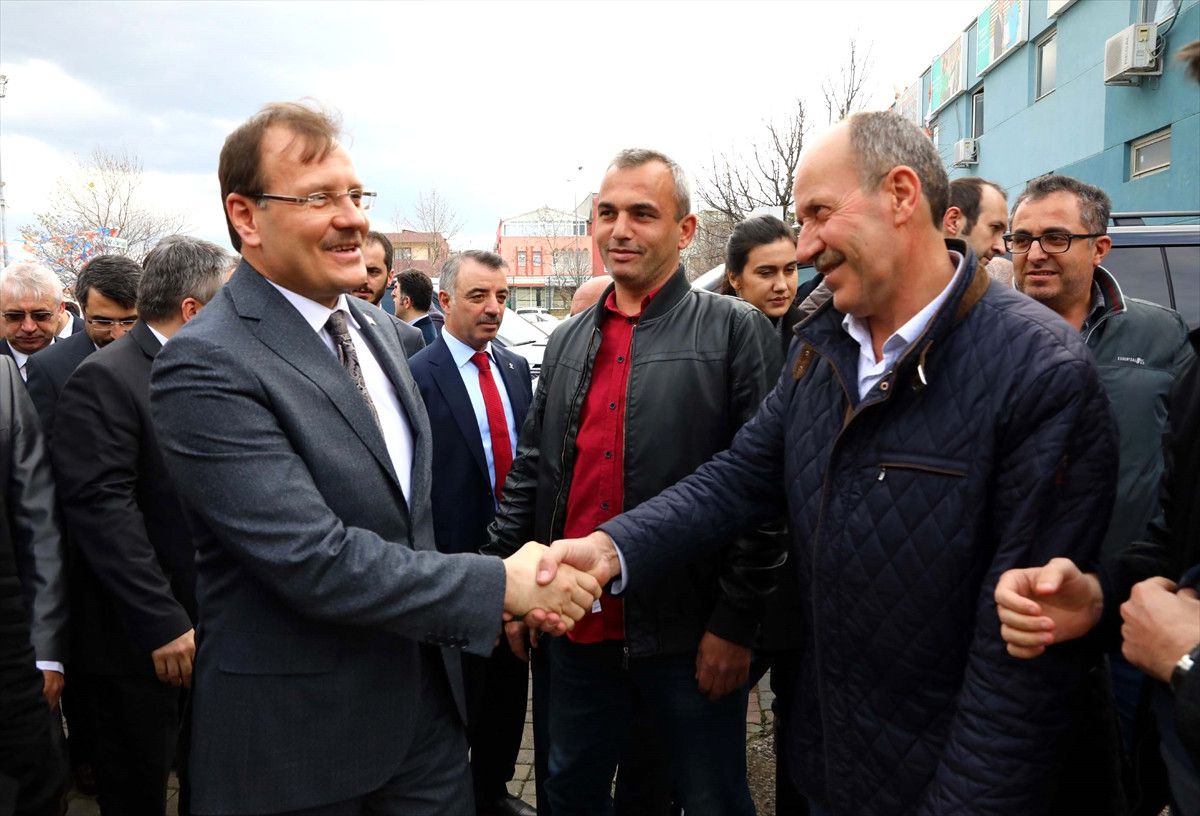 Başbakan Yardımcısı Çavuşoğlu Açıklaması