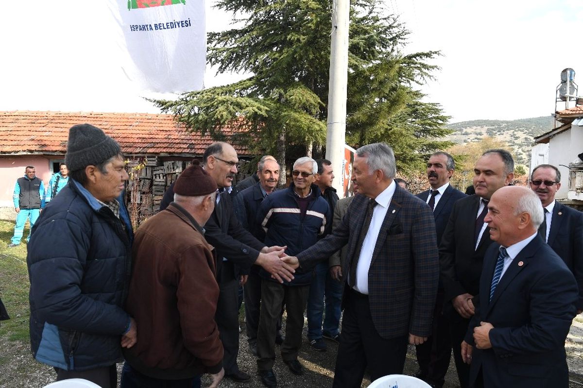 Başkan Günaydın\'dan Köy Buluşmaları
