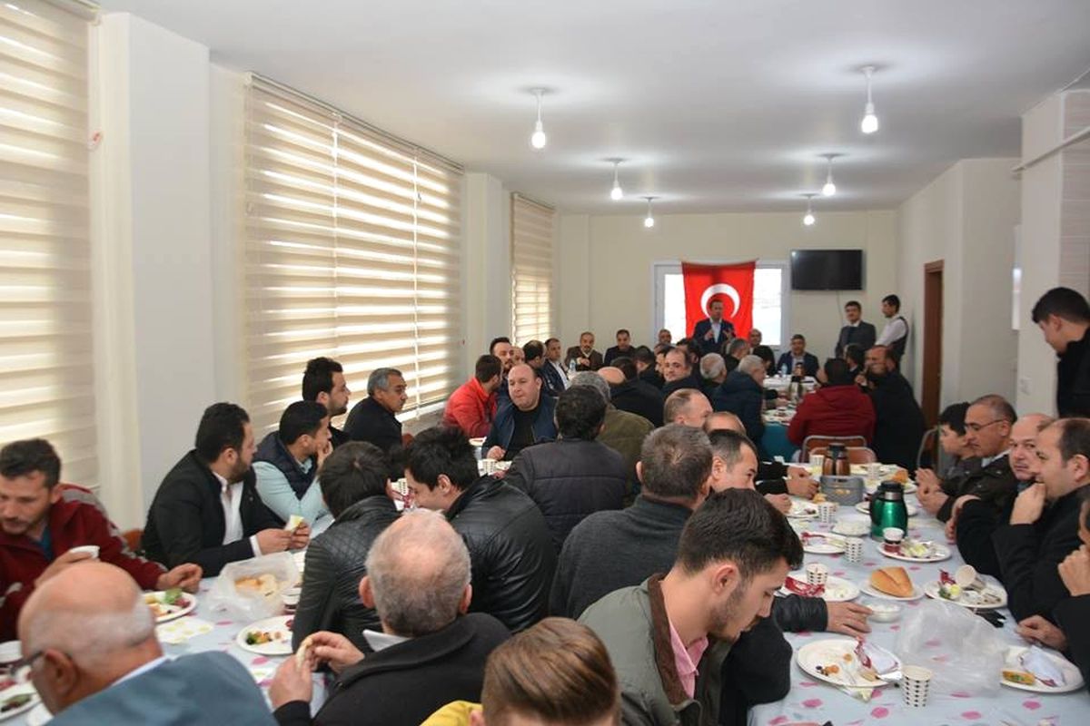 Başkan Toltar, Ordululara Konuk Oldu