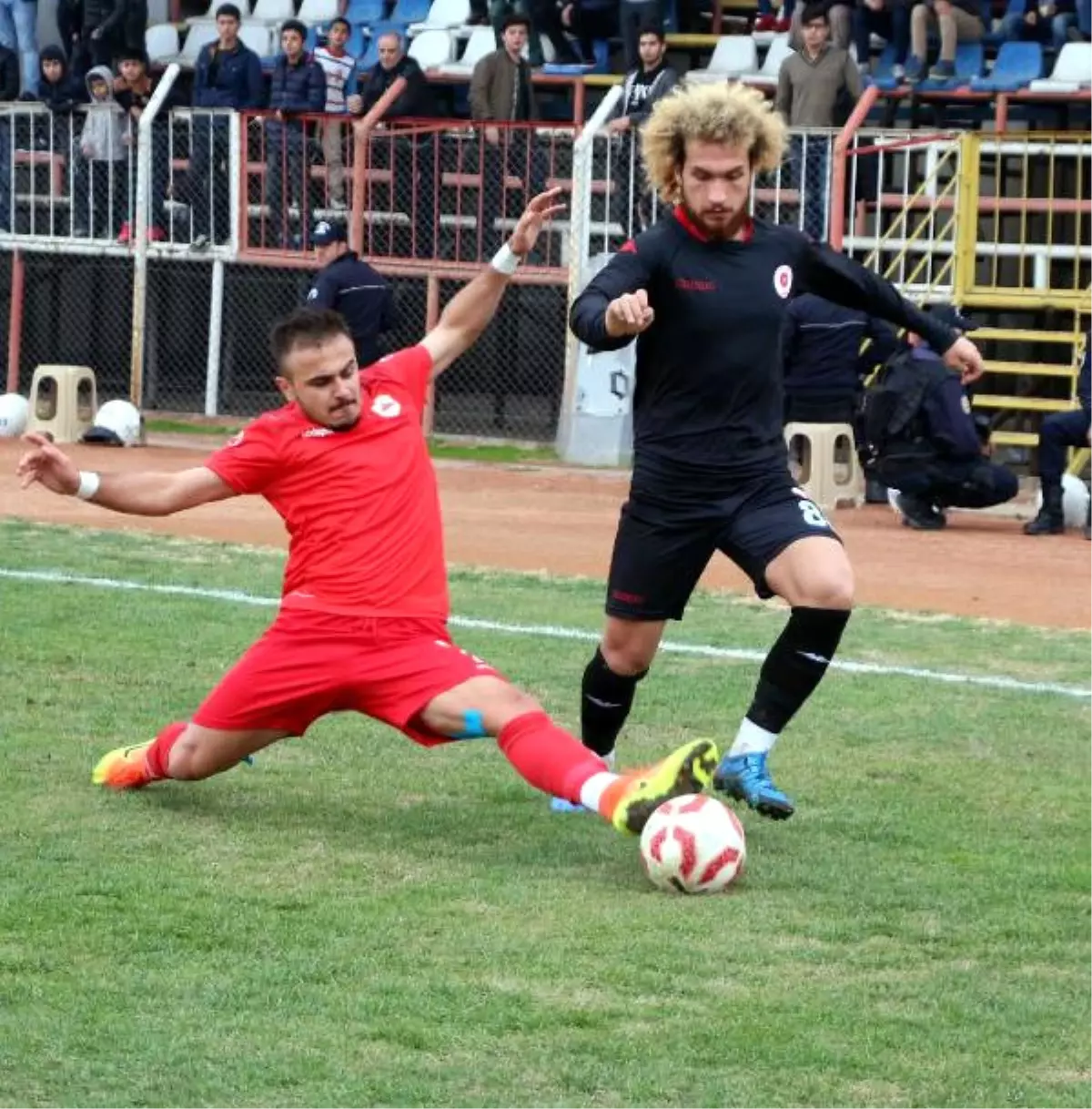 Batman Petrolspor-Çatalcaspor: 3-0 (Yeniden)