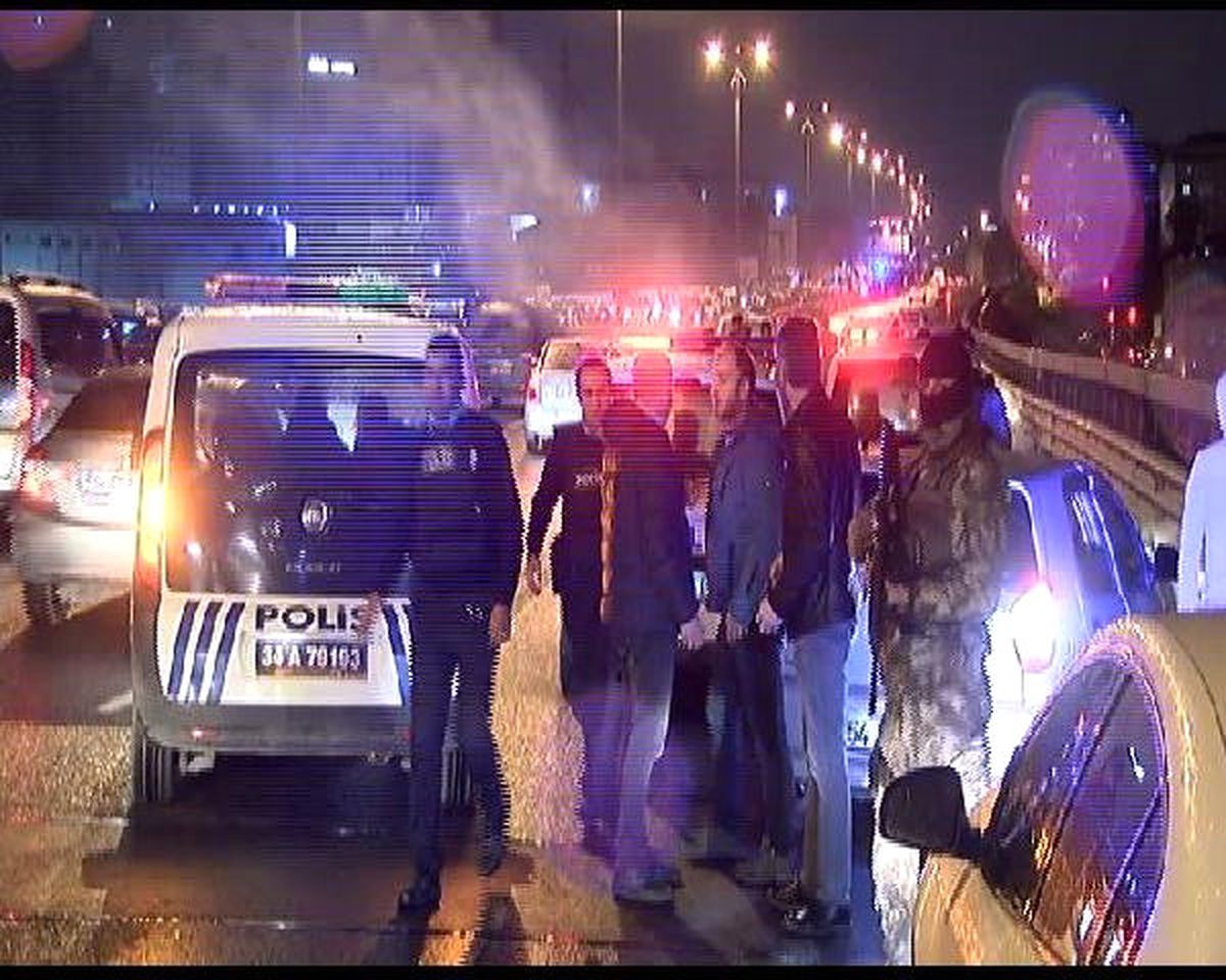 Bayrampaşa\'da Hareketli Dakikalar(1)