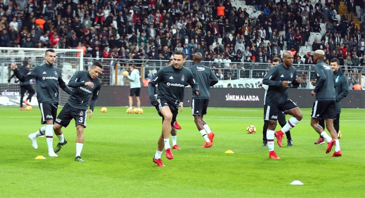 Beşiktaş 10 Yabancıyla Osmanlıspor Karşısında