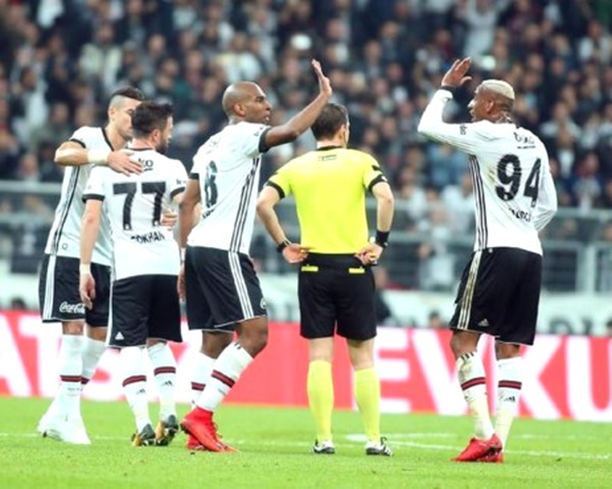 Beşiktaş\'tan Bol Gollü Galibiyet