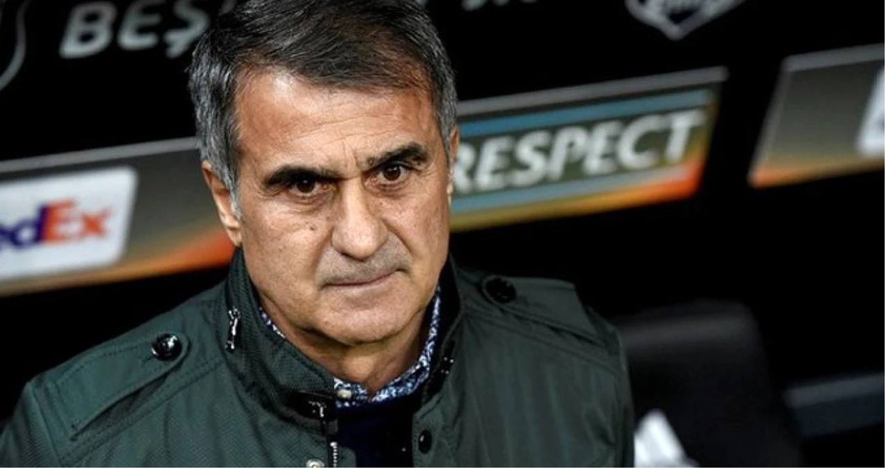 Beşiktaş Teknik Direktörü Şenol Güneş, 5 Futbolcuyu Kapının Önüne Koydu
