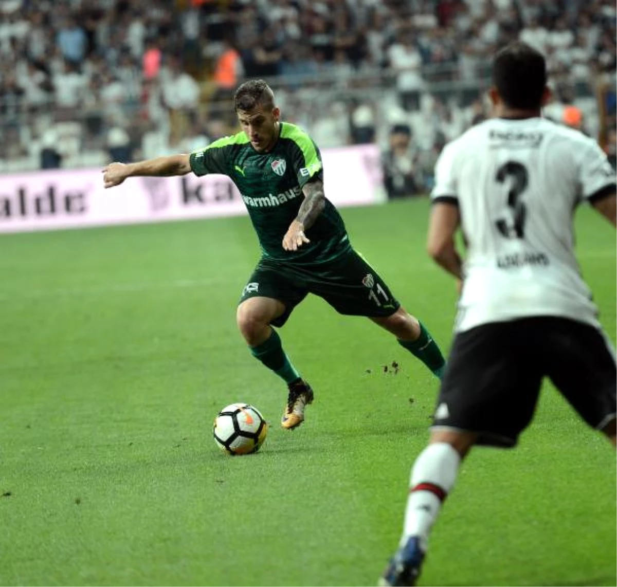 Bursaspor\'da Deniz Yılmaz ile İpler Kopuyor