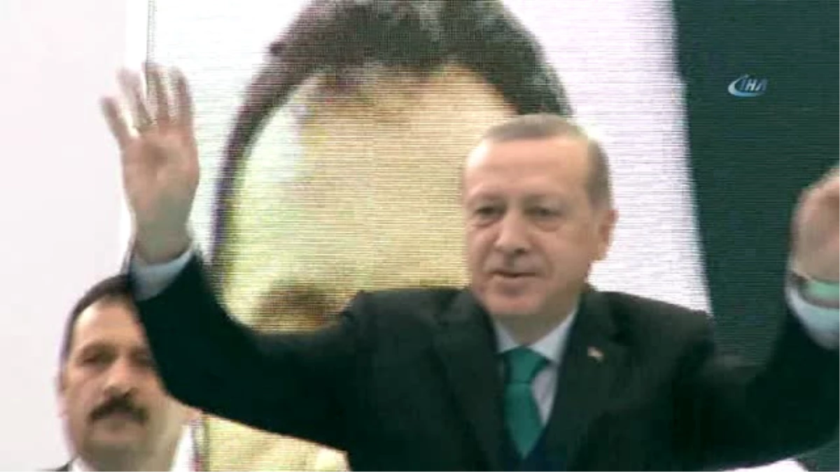 Cumhurbaşkanı Erdoğan: "Ey Amerika, Ey Trump Sen Bunları Görmedin mi Ondan Sonra \'Dünyanın En Güçlü...