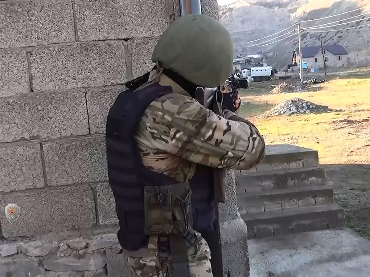 Dağıstan\'da Terör Operasyonu