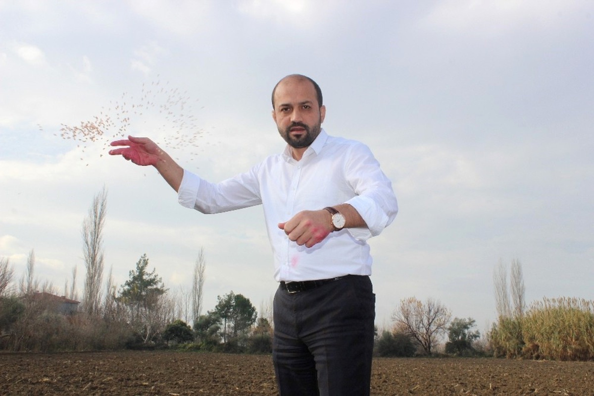 Denizli Fırıncılar Odasından \'Boş Arazilere Buğday Ekin\' Çağrısı
