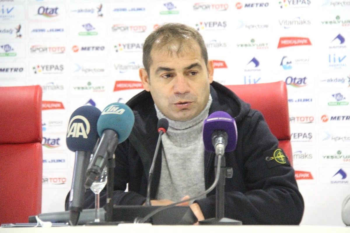 Diyadin: "Verdiğimiz İlk Pozisyonda Gol Yedik"