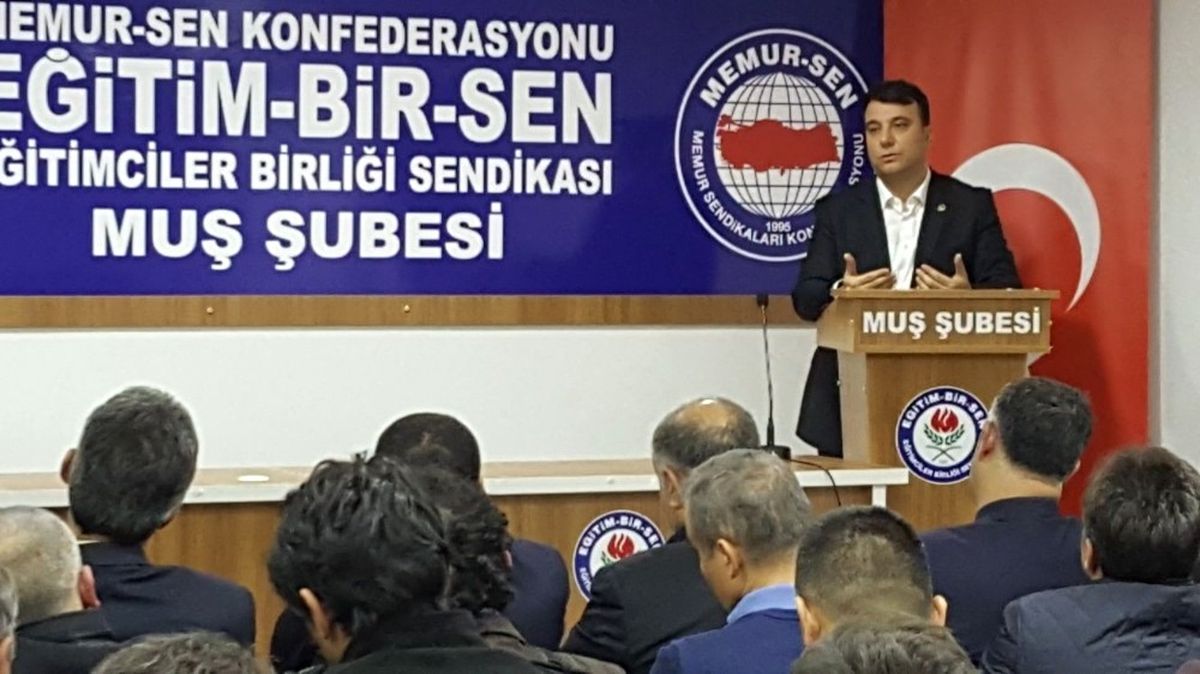 Eğitim-Bir-Sen\'den \'Temsilciler\' Toplantısı