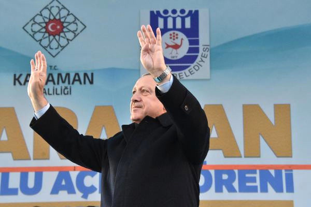 Erdoğan, ABD Başkanı Trump\'a: Senin Her Yerin Güçlü Olsa Ne Olacak (2)