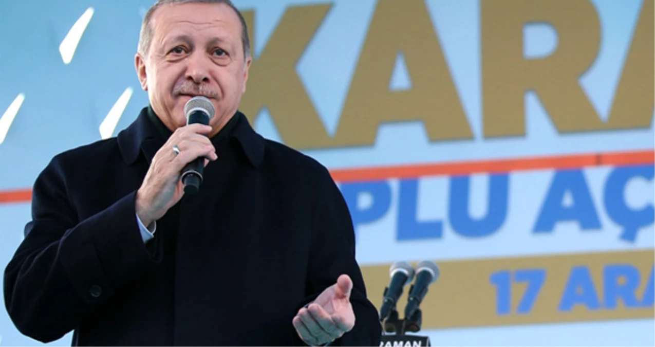 Erdoğan\'dan Trump\'a: Senin Her Yerin Güç Olsa Ne Olacak!