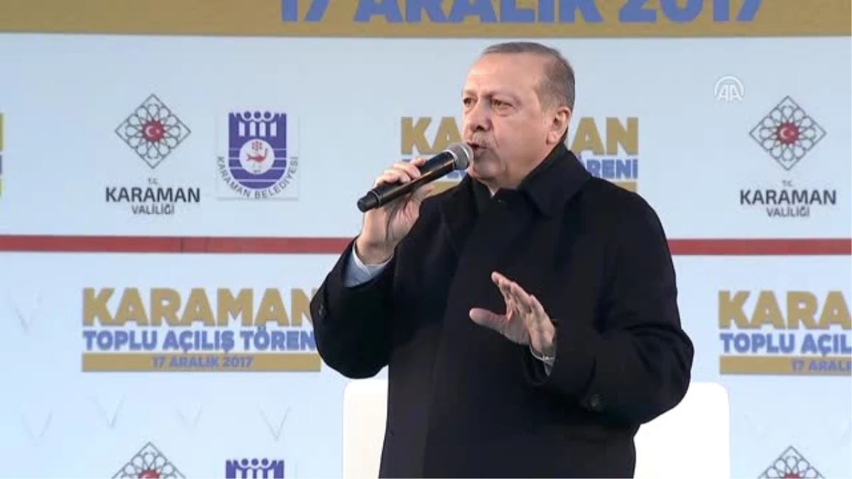 Erdoğan: "Geçtiğimiz 15 Yılda Dünyanın Her Yerinde Mazlumların, Mağdurların, Gariplerin Yanında Yer...