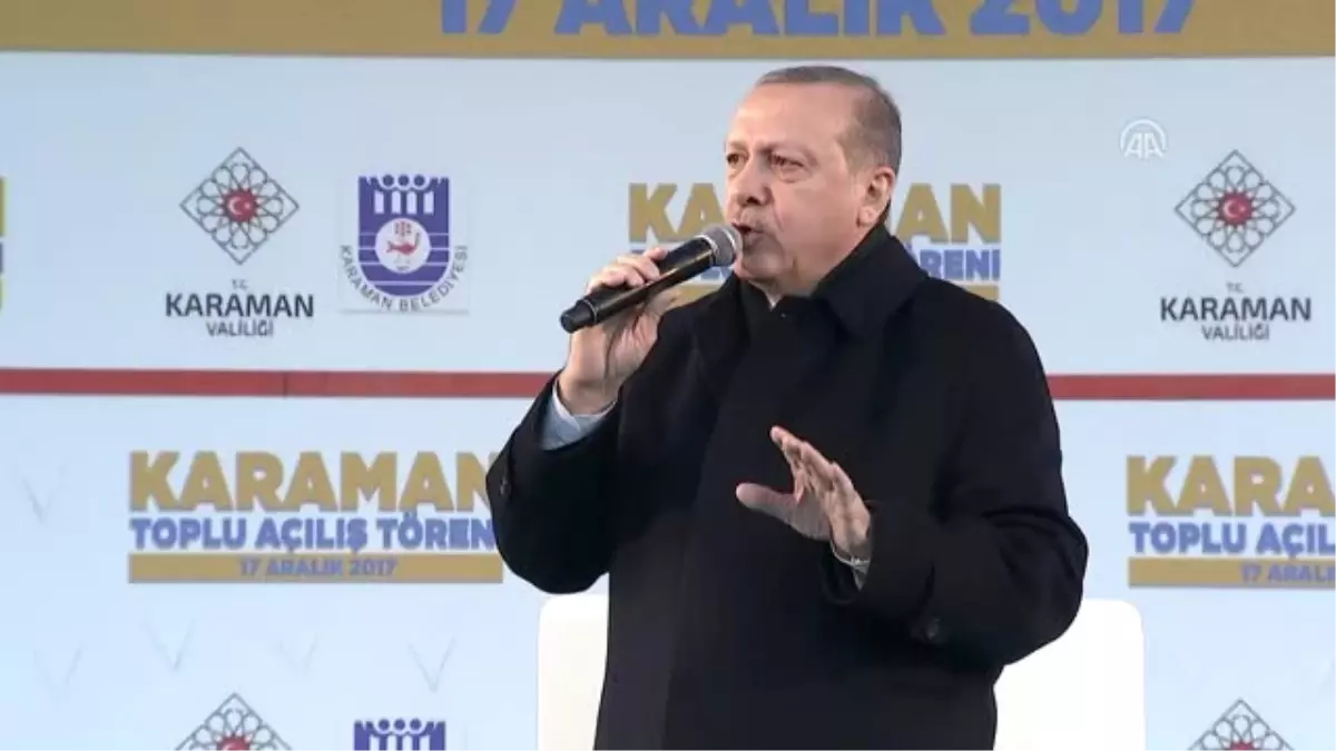 Erdoğan: "Geçtiğimiz 15 Yılda Dünyanın Her Yerinde Mazlumların, Mağdurların, Gariplerin Yanında Yer...