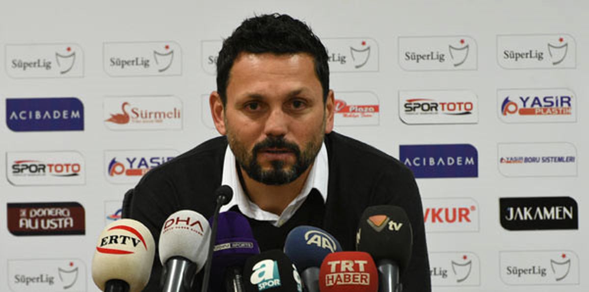 Erol Bulut: "Birisine Patlayacaktık, Galatasaray\'a Patladık"