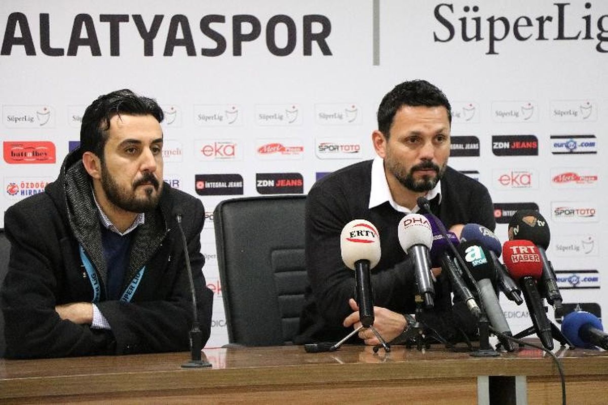 Erol Bulut: "Takımımı Mücadelesinden Dolayı Tebrik Ediyorum"